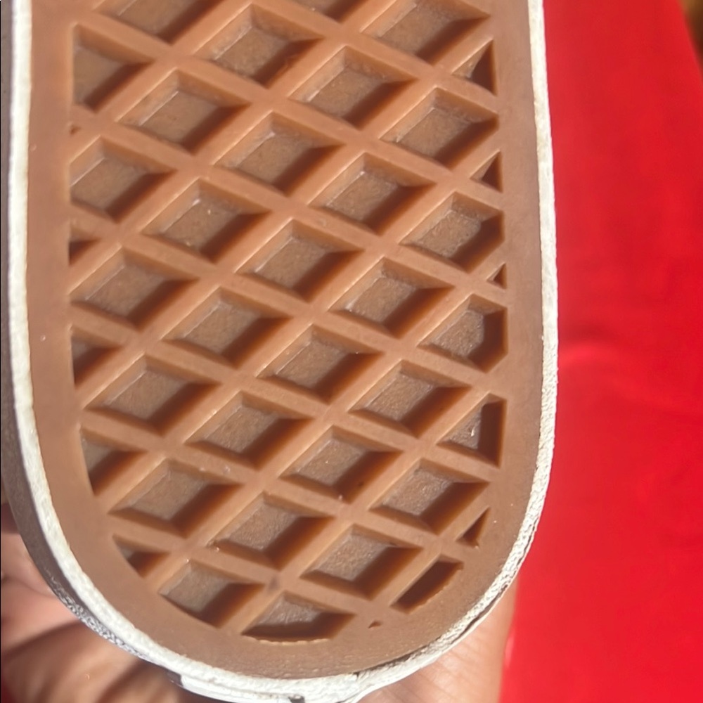 Vans Kids Sneakers in Glittery Pink and Silver - Picture 7 of 7